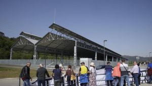 Langreo presume de recinto ferial: una instalación de 6.000 metros cuadrados 