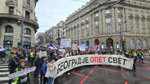 Sebe vidi kao nosioca promena, a istovremeno odbija dijalog: Kako razumeti delovanje studentskog pokreta?