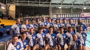 Azzurra in vasca. Missione Marche