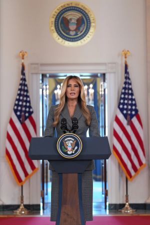 Melania Trump denies connection to Epstein case, calls accusations ‘baseless lies’