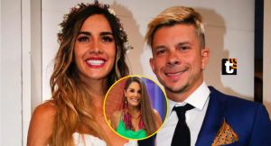 Rebeca Escribens señaló que le apenan mucho los rumores de una supuesta separación de Mario y Korina