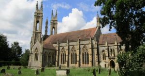 'Quirky' church designed by descendant of Pocahontas named Norfolk's best