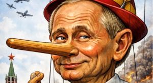 Come la propaganda sostiene l’aggressione russa in Ucraina