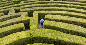 Feeling the weight of the world? Here's how to find your way back to calm