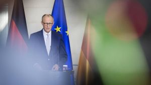 Auch politisch kann es Insolvenzen geben: Der Kanzler verkennt die Realität im Inland