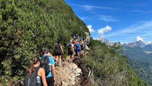 Più controlli in montagna e informazioni: a Cortina il piano contro l’overtourism