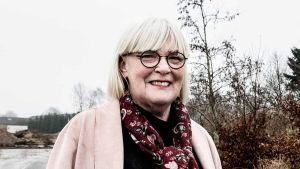 Konkurs skræmmer ikke Anny: Efter flere års kamp får landsbyen nu et plejehjem