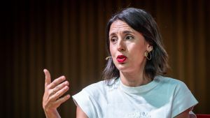 Irene Montero se postula para liderar la unidad de las izquierdas