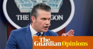 Pete Hegseth is a disaster of a defense secretary. It’s no surprise