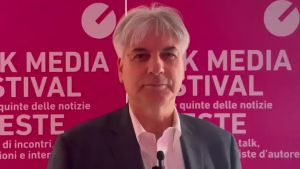 Link Media Festival, la riunione del Piccolo in piazza Unità: «Così nasce un giornale»