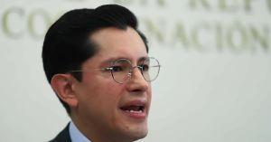 Roberto Velasco y su primer desacierto