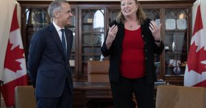 Carney has no apologies to make for winning over yet another MP. Even Marilyn Gladu