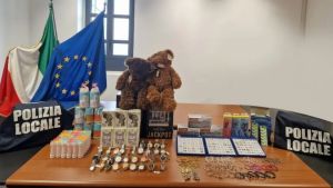 Maxi sequestro in due negozi del centro di Trieste: ritirati oltre 2 mila prodotti pericolosi