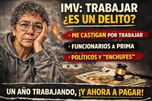 Juicio por el Ingreso Mínimo Vital (IMV): trabajar, el verdadero error