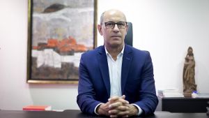 Juan José Fernández, decano del Colegio de ingenieros de Minas: 