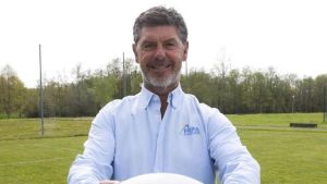 Mauricio Bogomak, presidente de la Federación Asturiana de Rugby: 