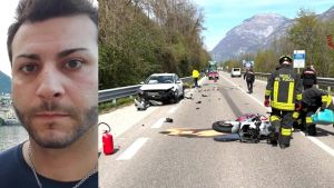 Schianto auto-moto lungo l’Alemagna, muore sul colpo un centauro di 34 anni