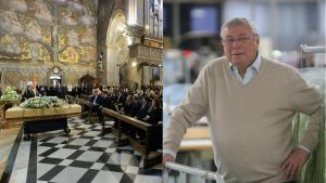 Monza saluta Mario Colombo: Duomo gremito per l’ultimo abbraccio al patron di Colmar