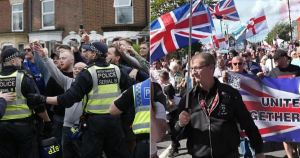 Hundreds of right-wing protestors prepare to march on same day as derby