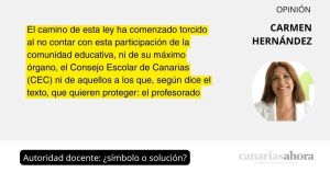 Autoridad docente: ¿símbolo o solución?
