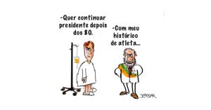 Charge do JCaesar: 10 de abril