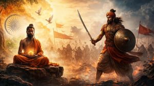 Violence As Last Resort In Dharmic Faiths: Ethics Of War, Ahimsa, And Moral Limits