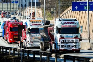 Dieselbrølet ble et pip