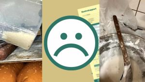 Sortlistet bager får ny sur smiley