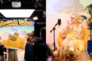 Allwyn's podcast returns to ask celebrities what they would do with £200m