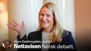 Se: Mette-Marit puster