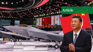 China’s Shenyang J-35A and the Remaking of Global Air Power