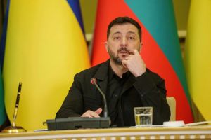 Ukrainian forces shot down Shahed drones in Mideast amid Iran war, Zelensky says