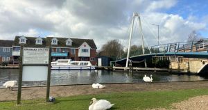 Row over wildlife stall at popular Norfolk Broads spot escalates