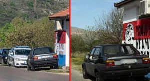 Napeto kod Mostara: Spriječeno uklanjanje murala posvećenog Slobodanu Praljku