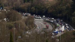 Atención conductores: la autopista A-66 permanecerá cortada durante dos semanas a su paso por Oviedo