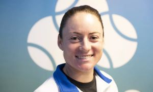 Tamara Zidanšek zaradi poškodbe predala uvodni dvoboj proti Španiji