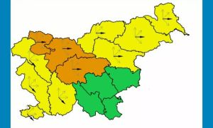 V večjem delu države sušne razmere, zelo sušni Gorenjska in Ljubljana z okolico