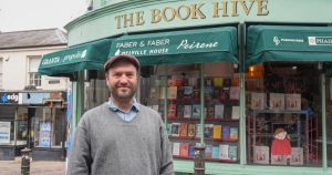 Bookshop owner nominated for national award
