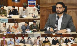 DC Srinagar finalizes arrangements for Baisakhi festival