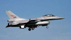 Norway Pledged Six F-16s to Ukraine. They’re Still Stuck in Belgium.