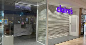 Retailer in city shopping centre shuts its doors