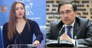 Albares retrata a Ester Muñoz tras sus indignantes palabras sobre el militar detenido en Líbano: “Sigue sin disculparse”