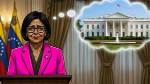 Delcy Rodríguez sin boleto a la Casa Blanca