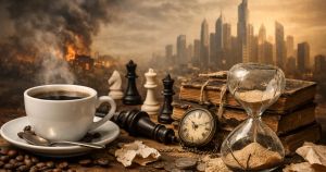 Like a sieve: Coffee-break politics