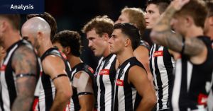Collingwood fluff their lines, while Freo’s win comes from two bursts
