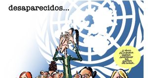 Desaparición forzada: tolerancia y ocultamiento