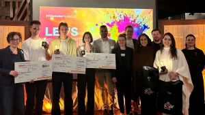 In drei Minuten zum Glück – junge Gründer stellen in Konstanz ihre Ideen vor