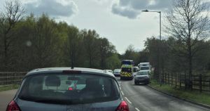 Carnage in retail park as breakdown sparks three-hour delays and blocks ambulances