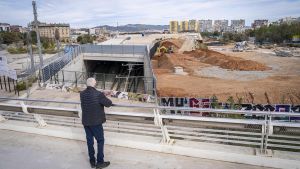 Territori prevé para 2032 la prolongación de la L4 del metro entre La Pau y La Sagrera