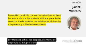 Ley Mordaza, ocho años después, el síntoma de un problema más profundo